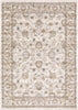 Oriental Weavers Maharaja 070W1 Ivory/ Grey Area Rug Main Image