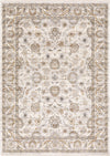 Oriental Weavers Maharaja 070W1 Ivory/ Grey Area Rug Main Image