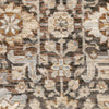 Oriental Weavers Maharaja 071N1 Charcoal/ Ivory Area Rug Close-up Image