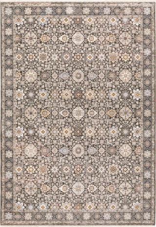 Oriental Weavers Maharaja 071N1 Charcoal/ Ivory Area Rug Main Image