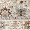 Oriental Weavers Maharaja 071W1 Ivory/ Multi Area Rug Close-up Image