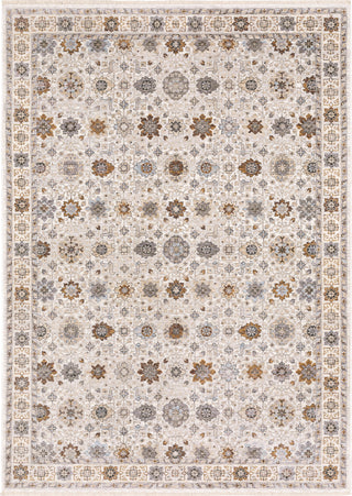 Oriental Weavers Maharaja 071W1 Ivory/ Multi Area Rug Main Image