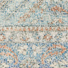 Oriental Weavers Malabar 45301 Blue/ Red Area Rug Close-up Image