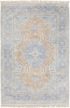 Oriental Weavers Malabar 45301 Blue/ Red Area Rug Main Image