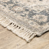 Oriental Weavers Malabar 45302 Beige/ Grey Area Rug Corner Image
