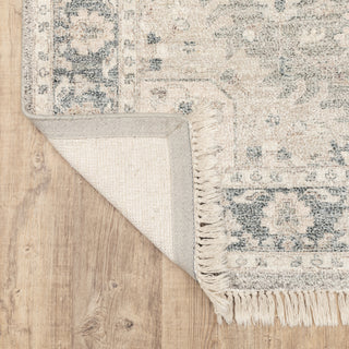 Oriental Weavers Malabar 45302 Beige/ Grey Area Rug Backing Image