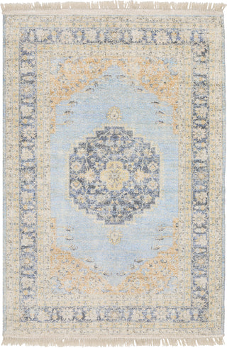 Oriental Weavers Malabar 45306 Blue/ Beige Area Rug Main Image