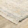 Oriental Weavers Malabar 45307 Grey/ Beige Area Rug Corner Image
