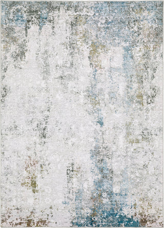 Oriental Weavers Malibu MAL06 Ivory/Blue Area Rug main image featured