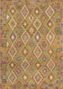 Oriental Weavers Malibu MAL07 Gold/Multi Area Rug main image featured