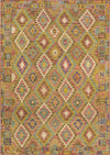 Oriental Weavers Malibu MAL07 Gold/Multi Area Rug main image featured
