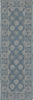 Oriental Weavers Manor 81201 Blue/ Grey Area Rug 2'3'' X 7'6'' Runner