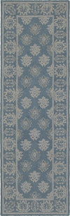 Oriental Weavers Manor 81201 Blue/ Grey Area Rug 2'3'' X 7'6'' Runner