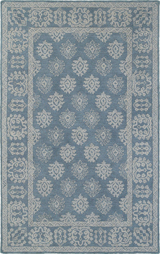Oriental Weavers Manor 81201 Blue/ Grey Area Rug main image featured 