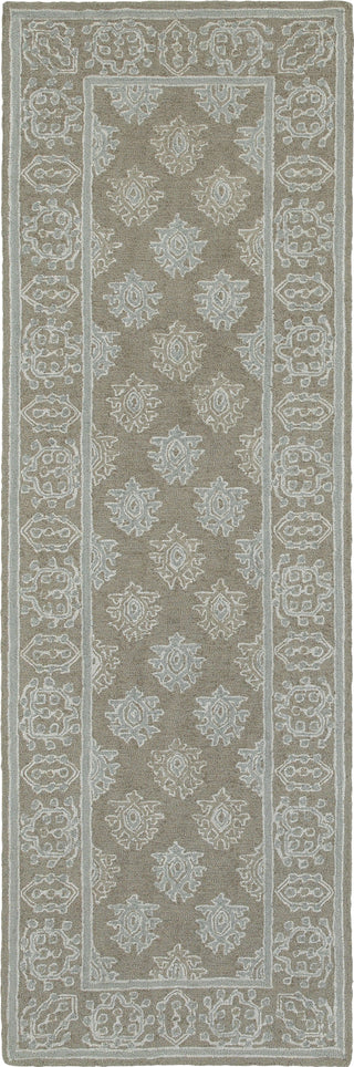 Oriental Weavers Manor 81202 Grey/ Beige Area Rug Runner
