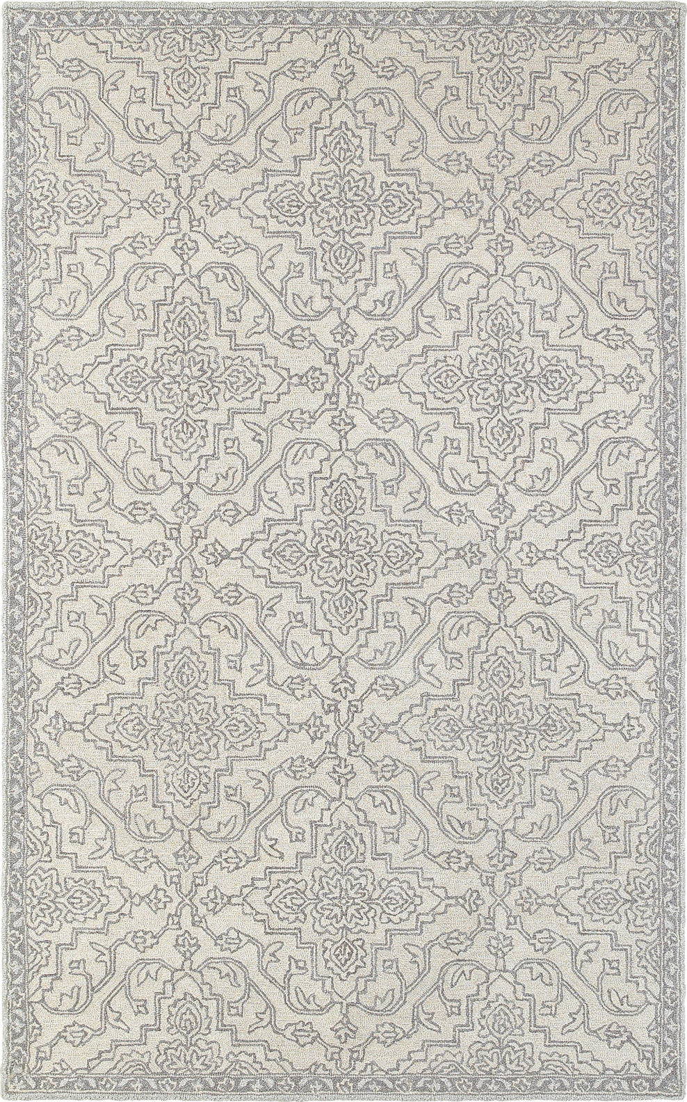 Oriental Weavers Manor 81208 Grey/ Stone Area Rug – Incredible Rugs and ...