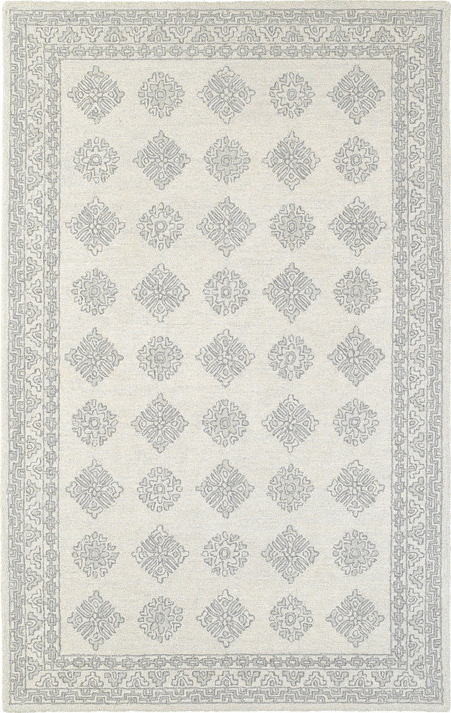 Oriental Weavers Manor 81207 Grey/ Beige Area Rug main image