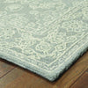 Oriental Weavers Manor 81208 Grey/ Stone Area Rug Corner