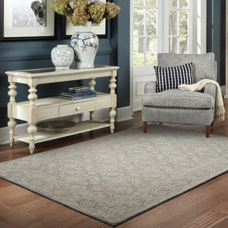 Oriental Weavers Manor 81208 Grey/ Stone Area Rug Lifestyle Image