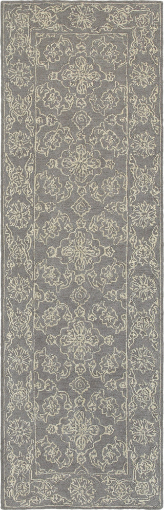 Oriental Weavers Manor 81208 Grey/ Stone Area Rug Runner