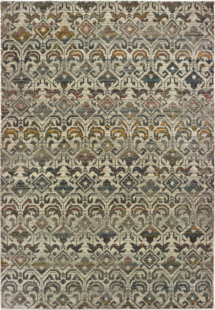 Oriental Weavers Mantra 1330W Ivory/Grey Area Rug main image