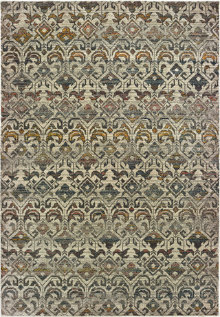 Oriental Weavers Mantra 1330W Ivory/Grey Area Rug main image