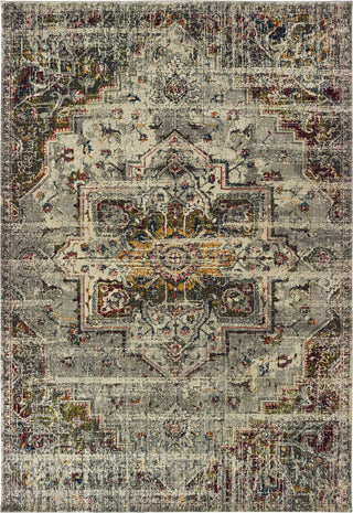 Oriental Weavers Mantra 1901X Grey Ivory Area Rug main image