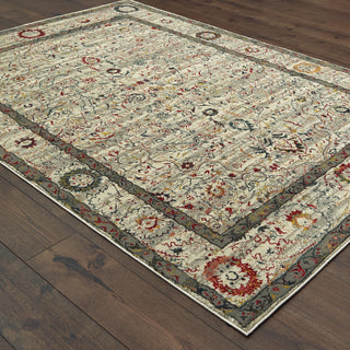 Oriental Weavers Mantra 1905W Ivory Multi Area Rug
