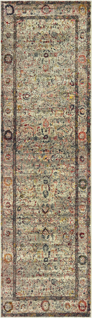 Oriental Weavers Mantra 1905W Ivory Multi Area Rug Runner Image