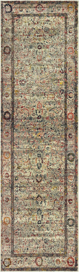 Oriental Weavers Mantra 1905W Ivory Multi Area Rug