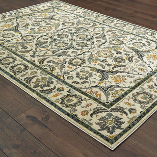 Oriental Weavers Mantra 2060L Ivory Grey Area Rug Alternate Image