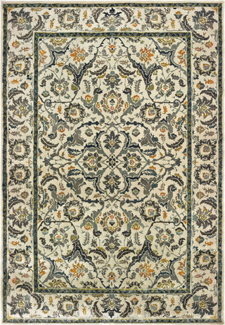 Oriental Weavers Mantra 2060L Ivory Grey Area Rug main image