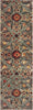 Oriental Weavers Mantra 003X7 Grey Multi Area Rug Runner Image