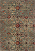 Oriental Weavers Mantra 003X7 Grey Multi Area Rug main image