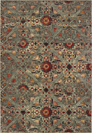 Oriental Weavers Mantra 003X7 Grey Multi Area Rug main image