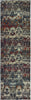 Oriental Weavers Mantra 048V7 Grey Multi Area Rug Runner Image