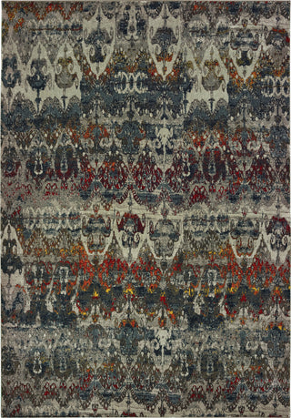 Oriental Weavers Mantra 048V7 Grey Multi Area Rug main image