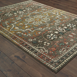 Oriental Weavers Mantra 4929E Grey Gold Area Rug Alternate Image