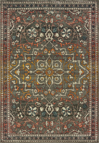 Oriental Weavers Mantra 4929E Grey Gold Area Rug main image