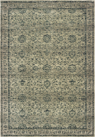 Oriental Weavers Mantra 501L7 Grey Blue Area Rug main image