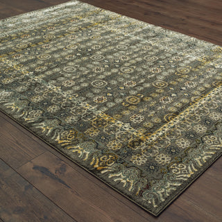 Oriental Weavers Mantra 507N7 Grey Gold Area Rug Alternate Image