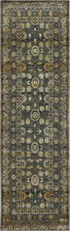 Oriental Weavers Mantra 507N7 Grey Gold Area Rug Runner Image