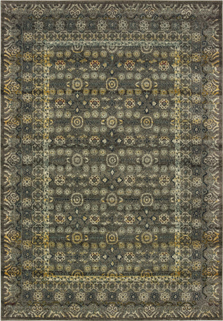 Oriental Weavers Mantra 507N7 Grey Gold Area Rug main image