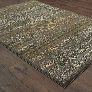 Oriental Weavers Mantra 508N7 Grey Gold Area Rug Alternate Image