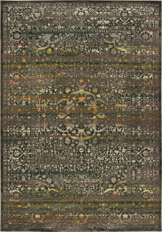 Oriental Weavers Mantra 508N7 Grey Gold Area Rug main image