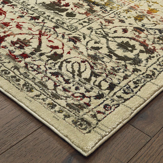 Oriental Weavers Mantra 508X7 Ivory Multi Area Rug