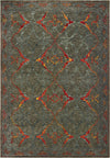 Oriental Weavers Mantra 5502D Grey/Red Area Rug main image