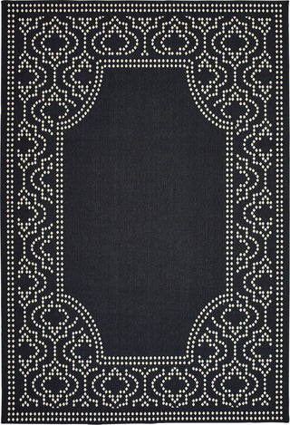 Oriental Weavers Marina 1247K Black/Ivory Area Rug main image featured