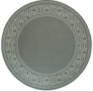 Oriental Weavers Marina 1247X Grey/Ivory Area Rug Round