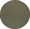 Oriental Weavers Marina 2335K Black/Tan Area Rug Round